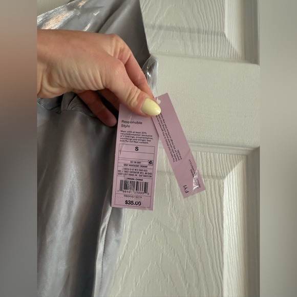 Wild Fable Women’s NWT Iridescent Slip Maxi Dress - Picture 9 of 11